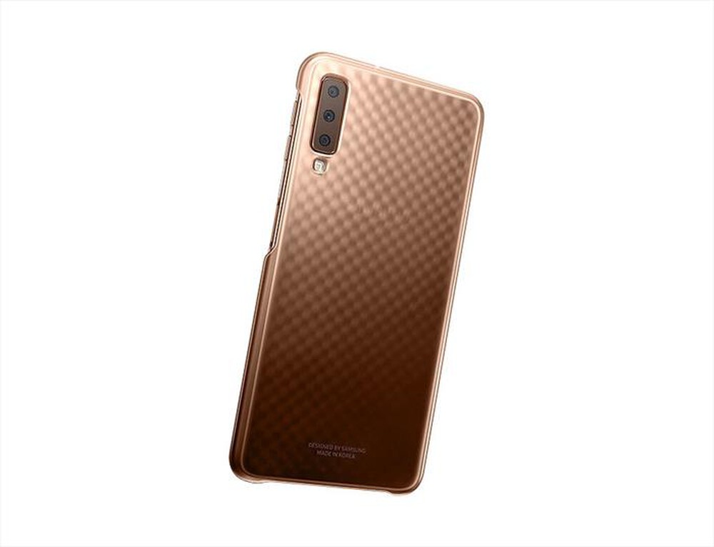 "SAMSUNG - GRADATION COVER GALAXY A7-ORO"