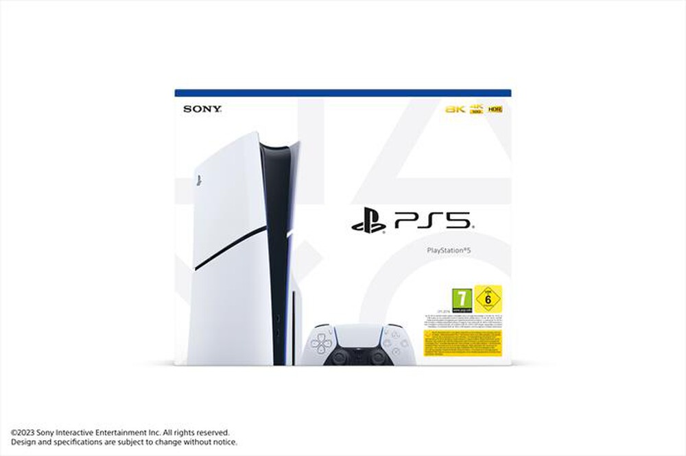"SONY COMPUTER - Console PlayStation 5 (model group - slim)"