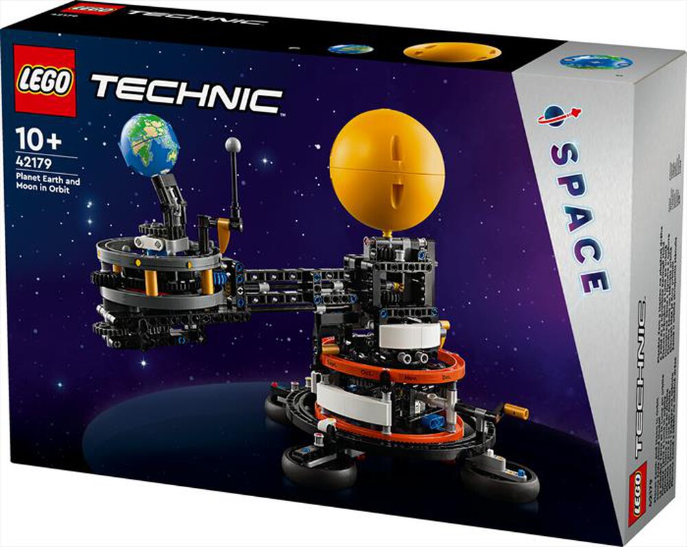Immagine del prodotto LEGO - TECHNIC Pianeta Terra e Luna in orbita 42179