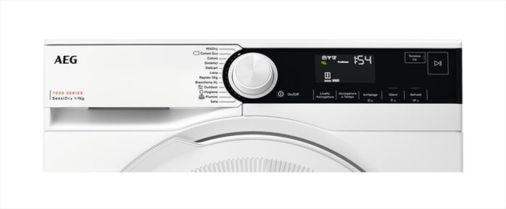 "AEG - Asciugatrice TR7G93OW 9 Kg Classe A+++-Bianco"