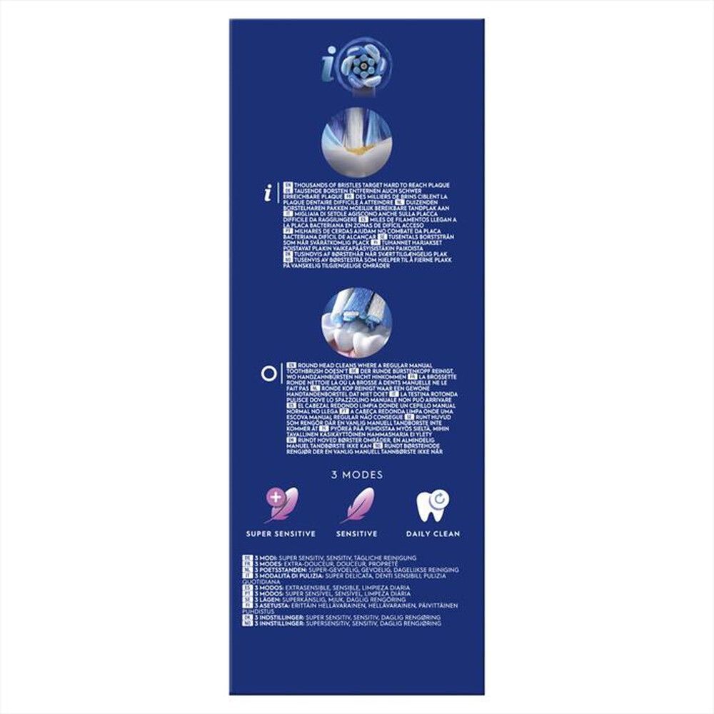 Immagine del prodotto ORAL-B - Spazzolino elettrico IO2 DUO-Nero e Verde