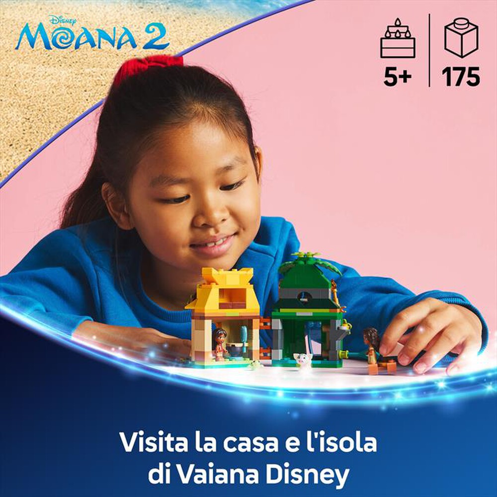 Immagine del prodotto LEGO - DISNEY Divertimento sull&rsquo;isola di Vaiana 43260