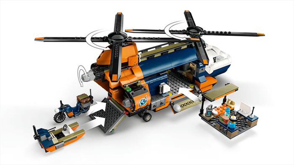 Immagine del prodotto LEGO - CITY Elicottero e Esploratore della giungla 60437