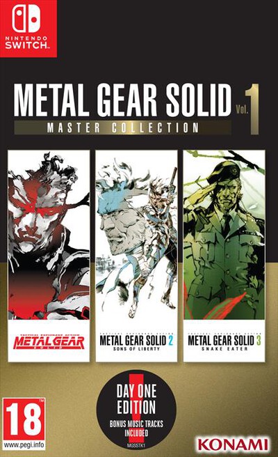 KONAMI - METAL GEAR SOLID: MASTER COLLECTION VOL.1