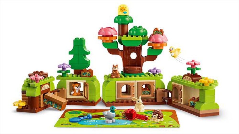 Immagine del prodotto LEGO - DUPLO Foresta esplorativa con animali - 10480