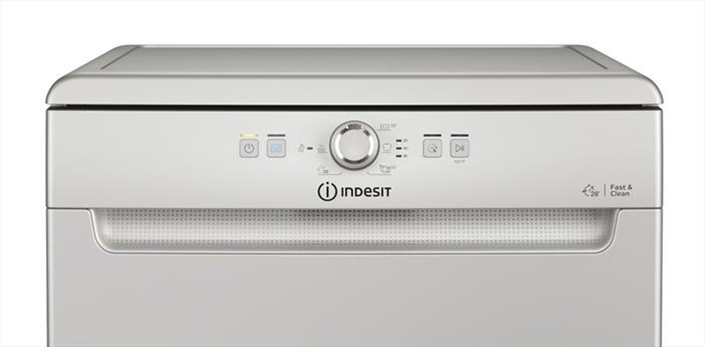 Immagine del prodotto INDESIT - Lavastoviglie D2F HK26 S Classe E 14 coperti-Argento