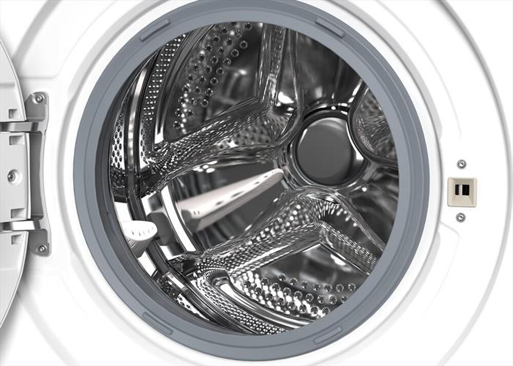 "SHARP - Lavatrice ES-NFA6101WD 6 Kg Classe D-Bianco"