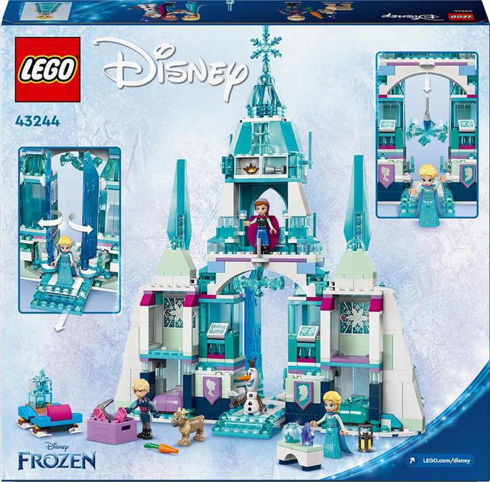 Immagine del prodotto LEGO - DISNEY PRINCESS Palazzo di ghiaccio di Elsa 43244