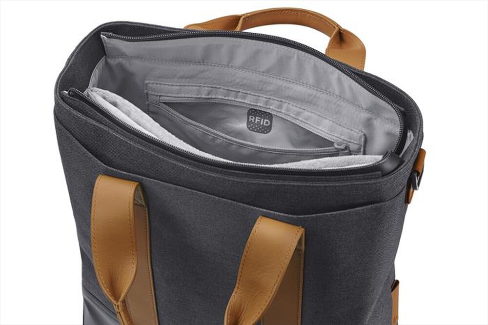 "HP - BORSA HP ENVY URBAN 14\"-Grigia, Cuoio"