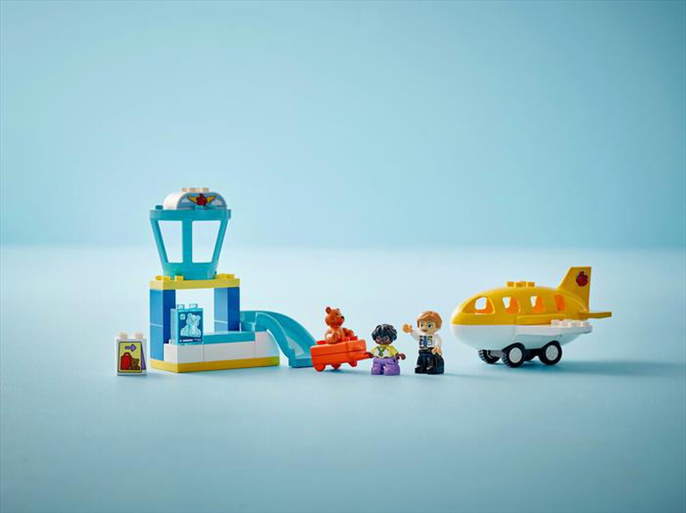 Immagine del prodotto LEGO - DUPLO Town La prima volta in aeroporto 10443