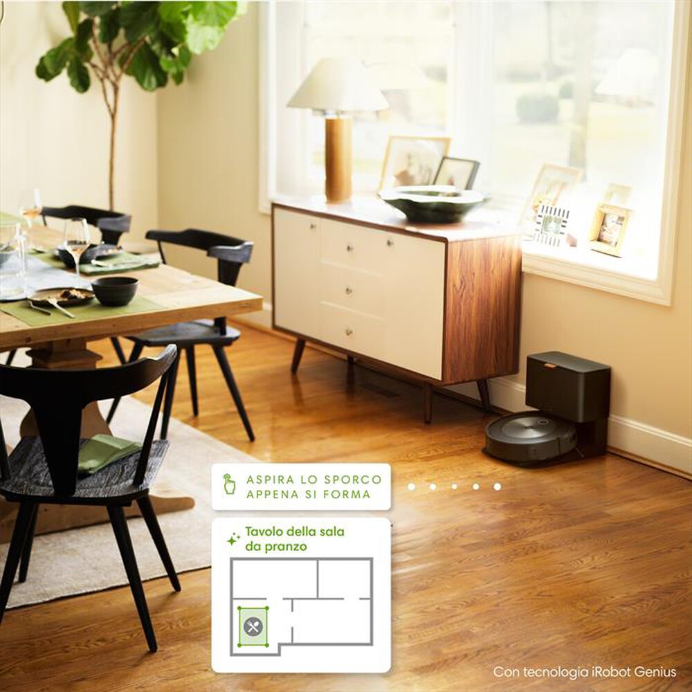 Immagine del prodotto iROBOT - ROOMBA J7+(558)-Grafite