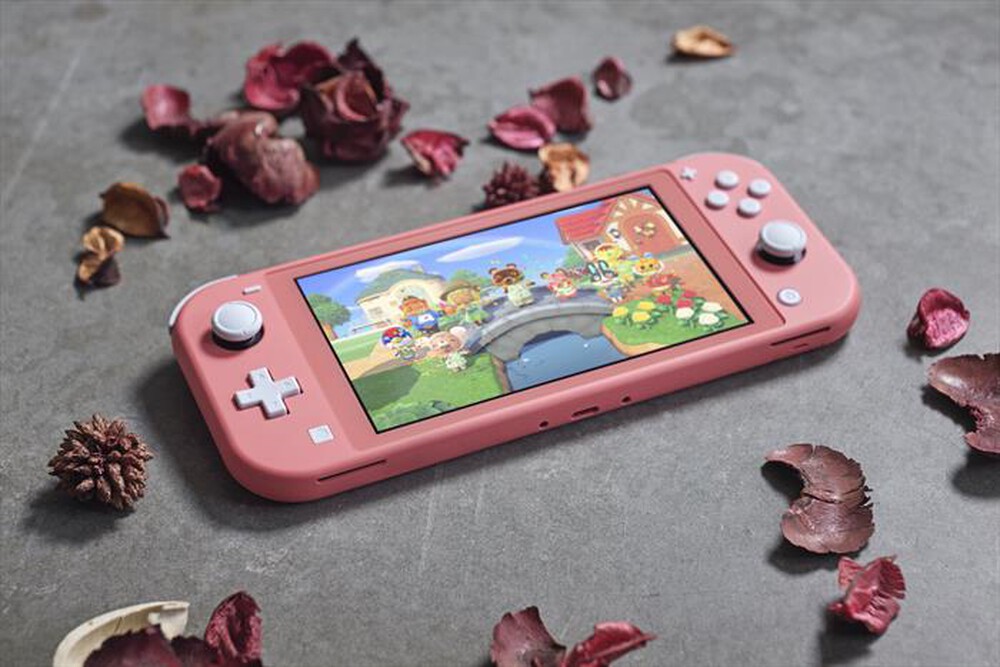 "NINTENDO - Switch Lite-Rosa"