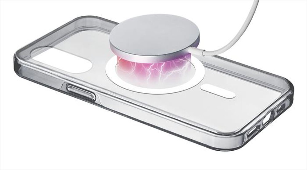 Immagine del prodotto CELLULARLINE - Cover a guscio Galaxy S25 Edge CLEAR MAG-Trasparente