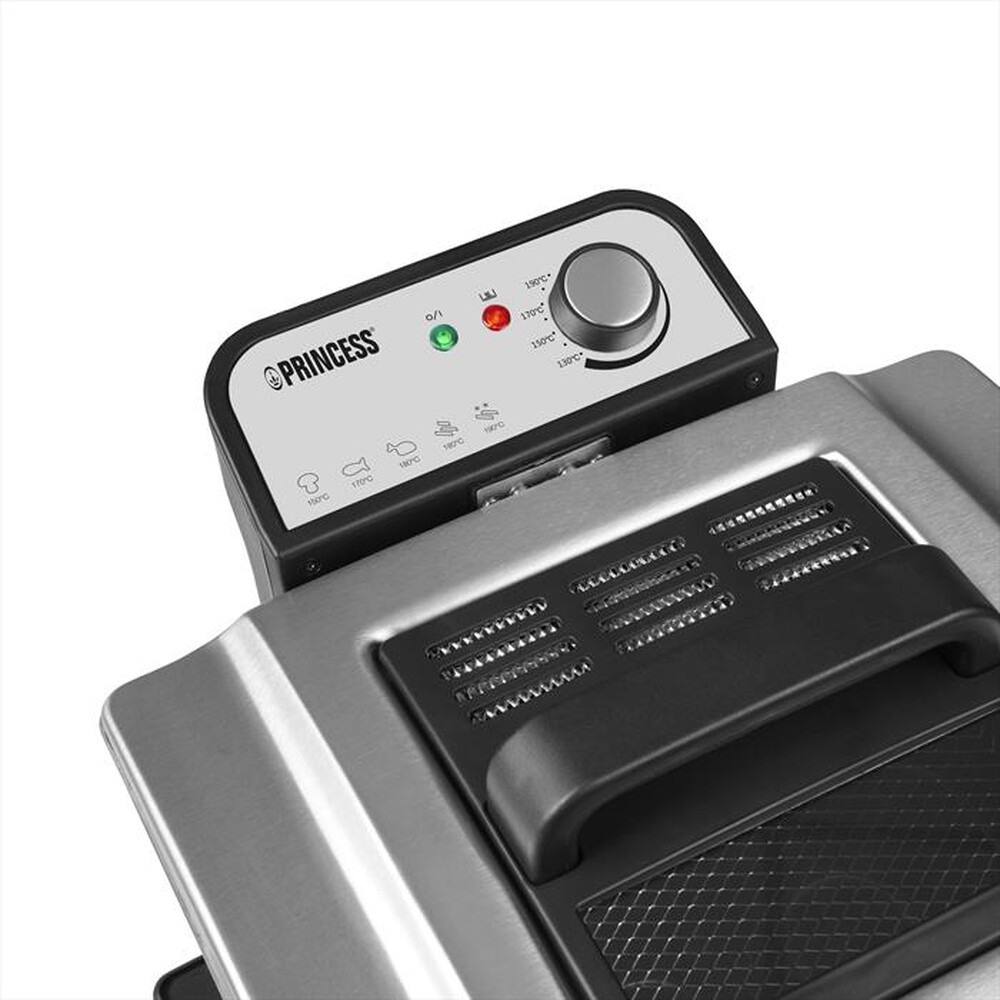 Immagine del prodotto PRINCESS - FRIGGITRICE 5L ACCIAIO-Acciaio