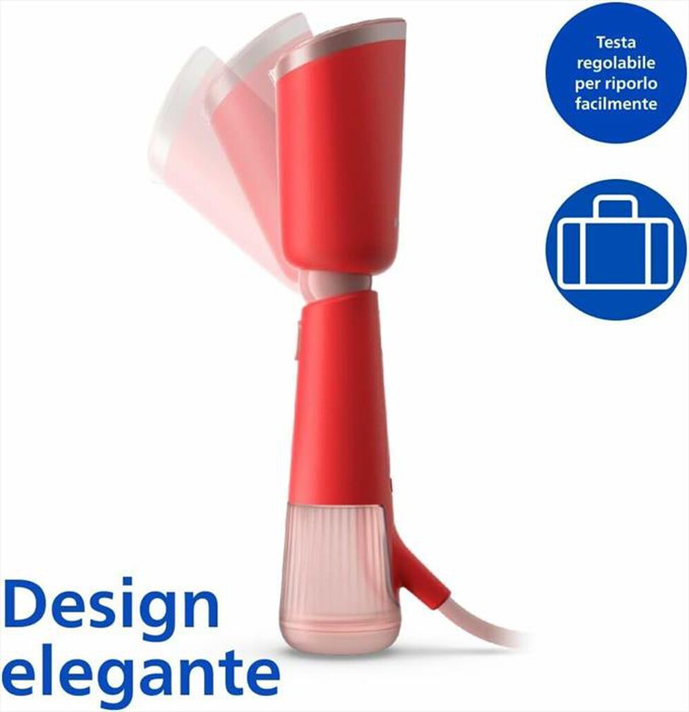 Immagine del prodotto PHILIPS - Ferro da stiro a vapore SERIE 5000 STH5020/40-Corallo