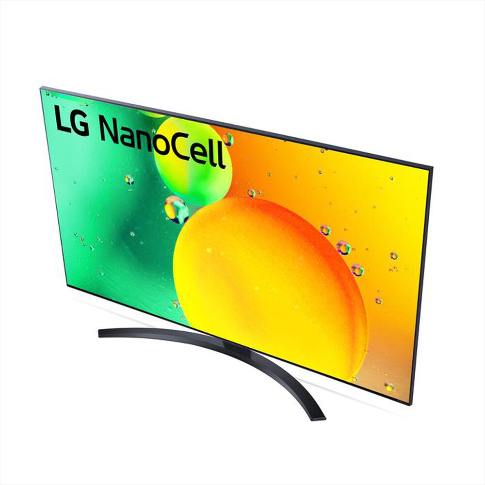 "LG - Smart TV UHD 4K 43\" Nanocell 43NANO766QA-Blu"