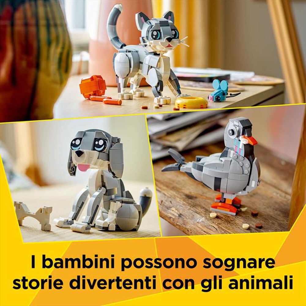 Immagine del prodotto LEGO - CREATOR Gatto giocoso 31163