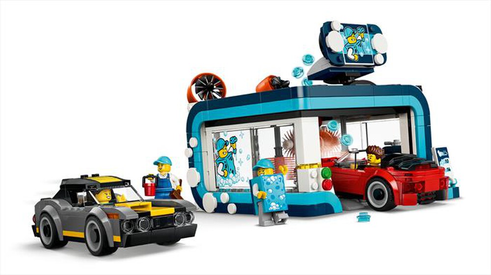 Immagine del prodotto LEGO - CITY Autolavaggio drive-in - 60497