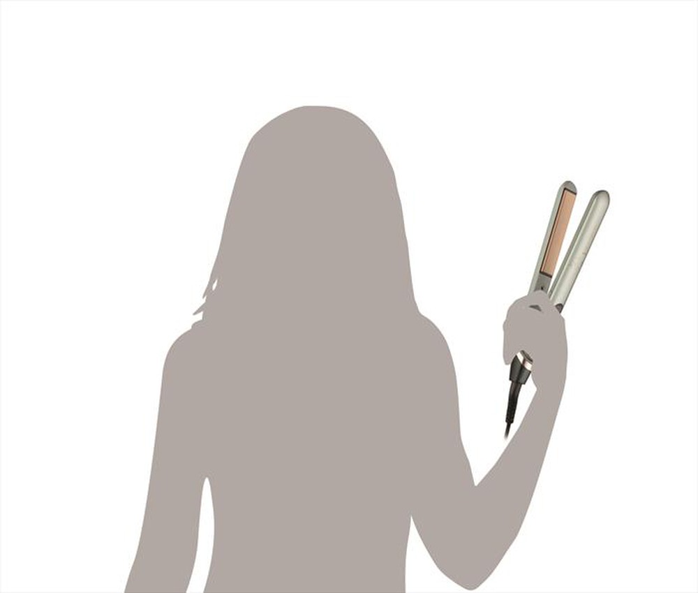 "REMINGTON - Piastra per capelli S5860-verde"