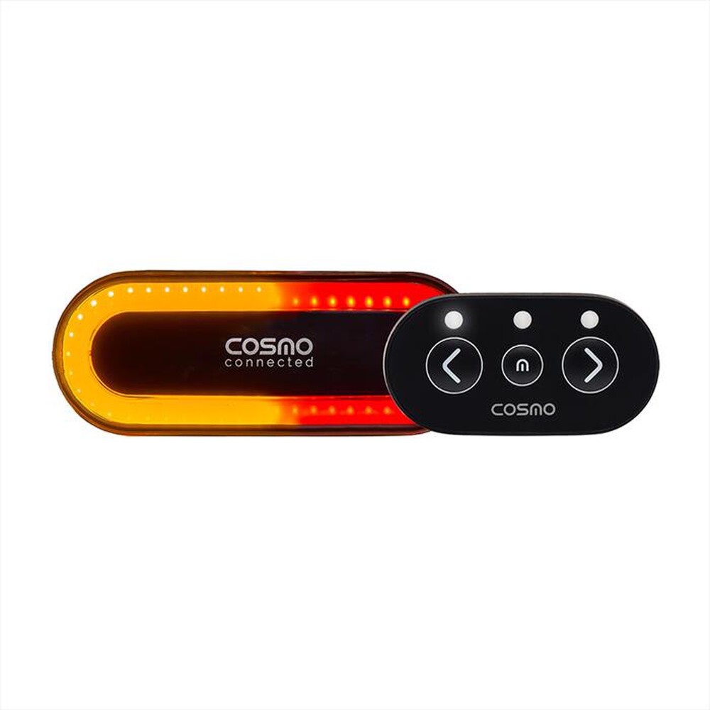"COSMO CONNECTED - RIDE + REMOTE - Black"