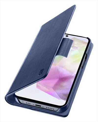 CELLULARLINE - Cover a libro BOOK per Galaxy A36/A56-Blu