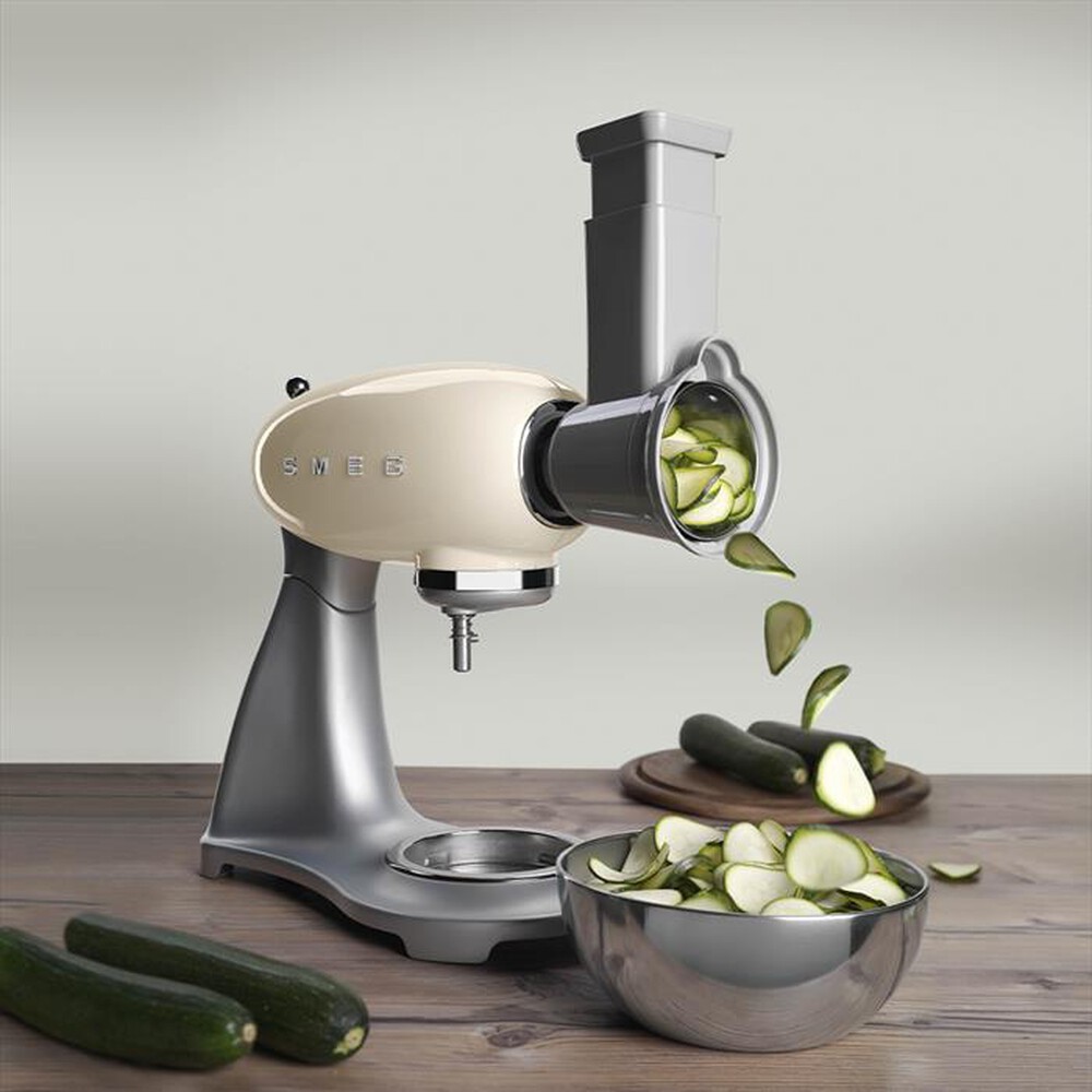 "SMEG - SMSG01 (Accessorio tagliaverdure)-INOX"