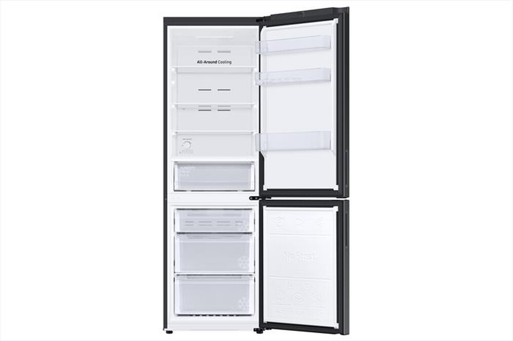 "SAMSUNG - Frigorifero combinato RB33B610FBN/EF ClasseF 344lt-New Empire Black"
