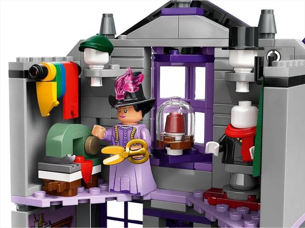 "LEGO - Olivander e Madama McClan: Abiti - 76439-Multicolore"