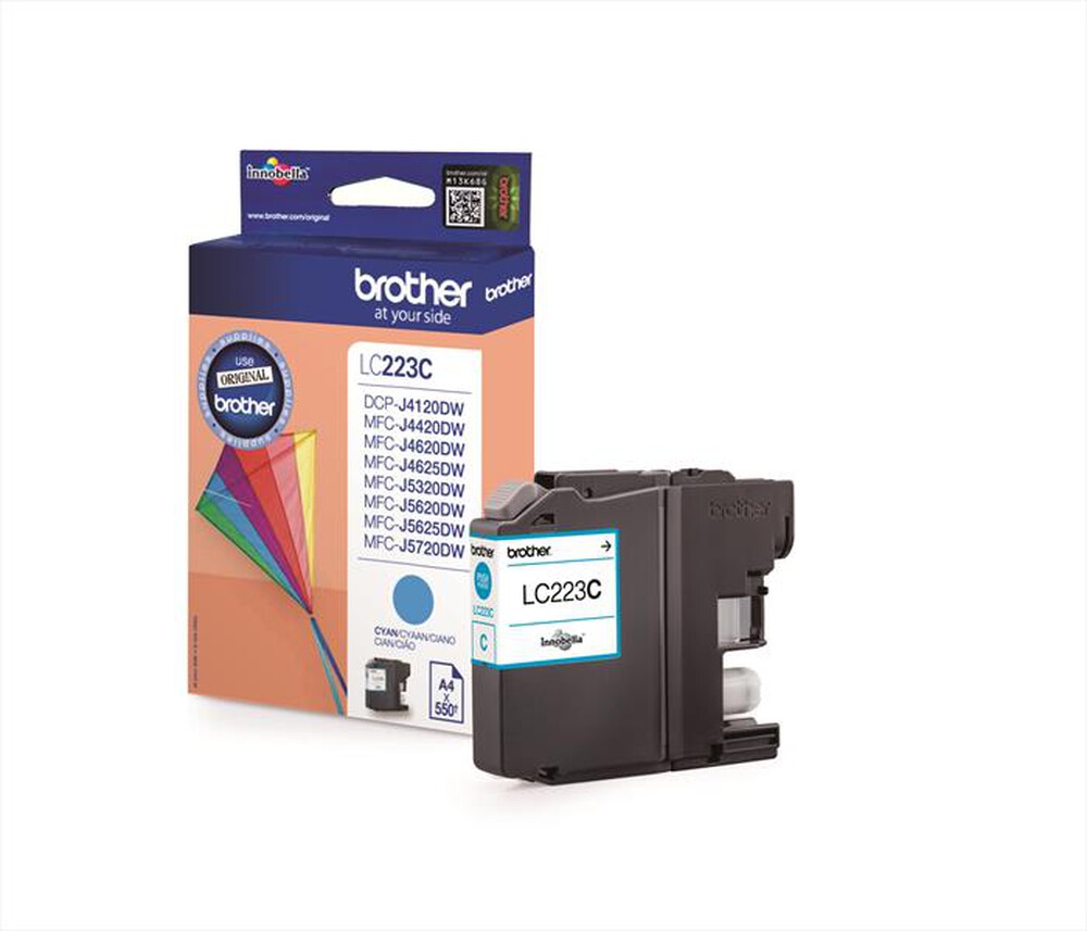 "BROTHER - LC223C-Ciano"