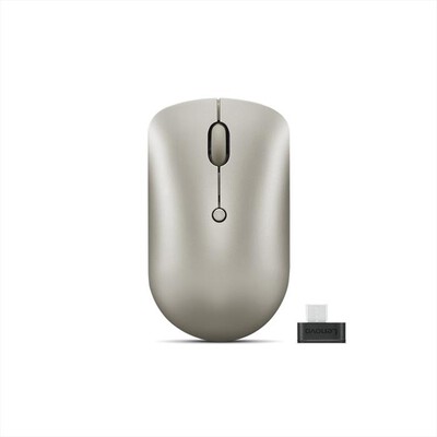 LENOVO - MOUSE WIRELESS USBC 540 COMPATTO-Sabbia