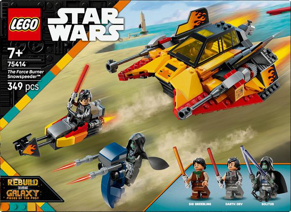 Immagine del prodotto LEGO - STAR WARS Snowspeeder Force Burner 75414