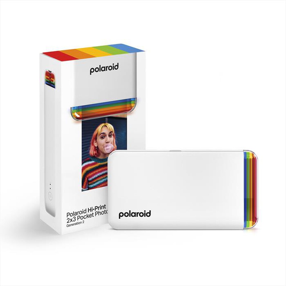 "POLAROID - Stampante HI-PRINT GEN 2 BLUETOOTH-White"
