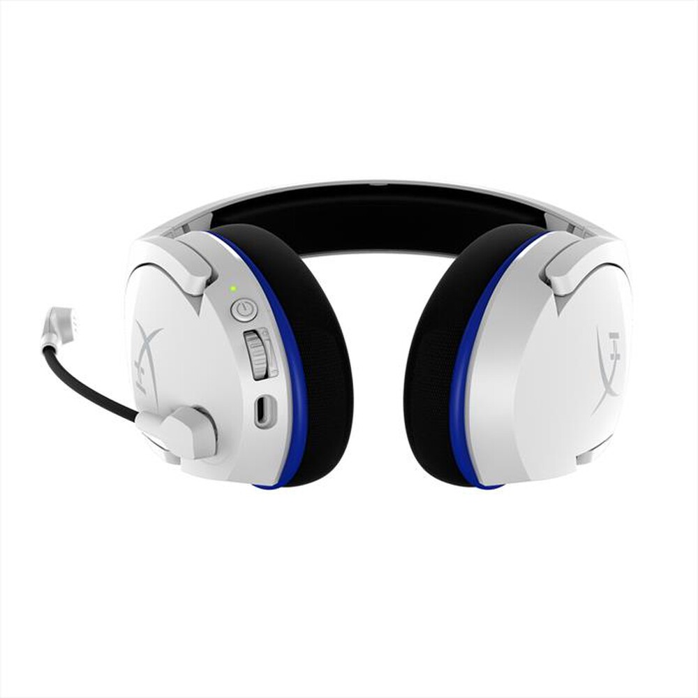 "HYPERX - Cuffie PC CLOUD STINGER CORE WIRELESS PLAYSTATION-Bianca"