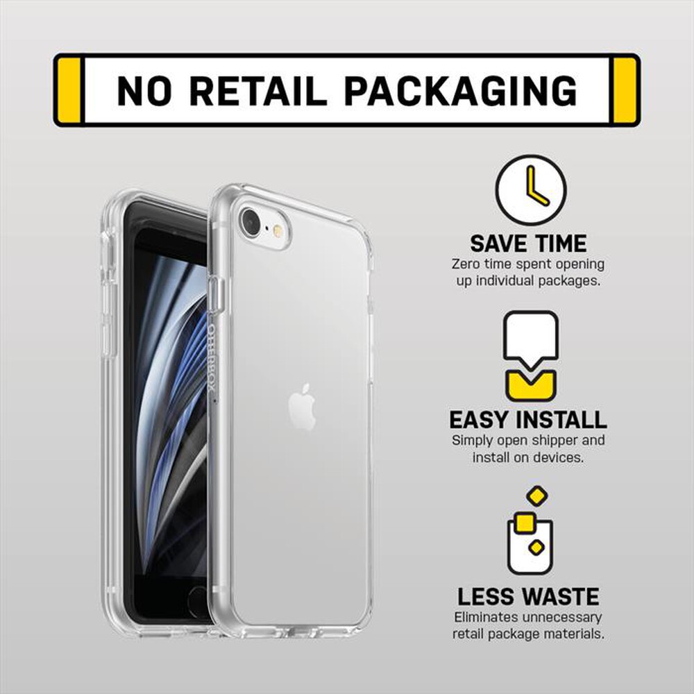 Immagine del prodotto OTTERBOX - REACT - CUSTODIA PER IPHONE SE 2020/8/7-trasparente