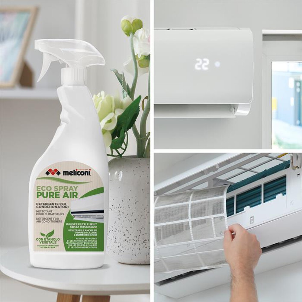"MELICONI - ECO SPRAY PURE AIR-Bianco"