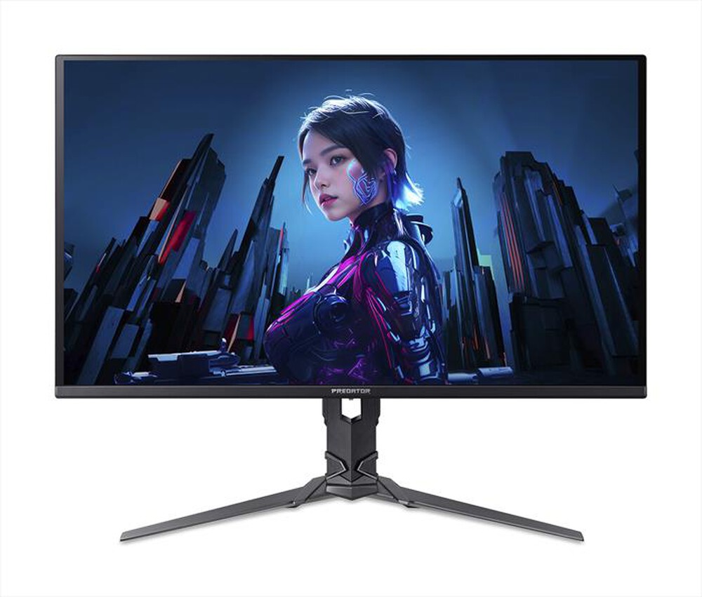 Immagine del prodotto ACER - Monitor OLED 26,5" PREDATOR X27UW3BMIIPRX-Nero