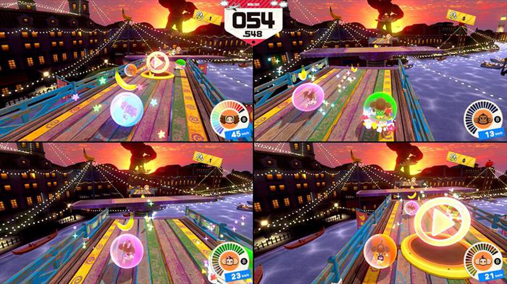 "NINTENDO - Super monkey ball Banana Rumble"