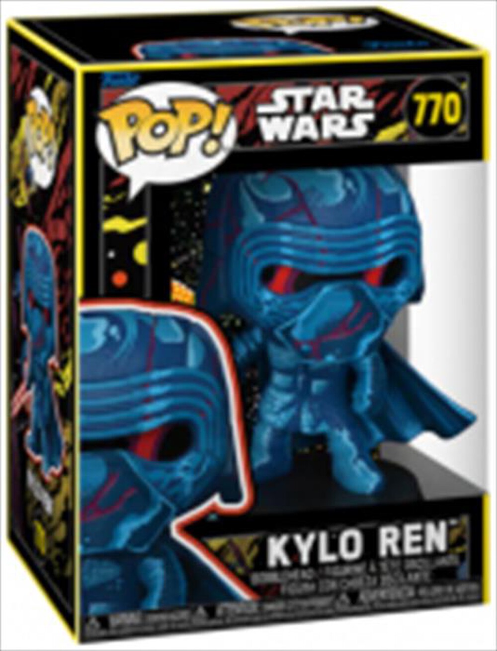 Immagine del prodotto FUNKO - POP Star Wars Kylo Ren (Retro) 770 - FUPC1845