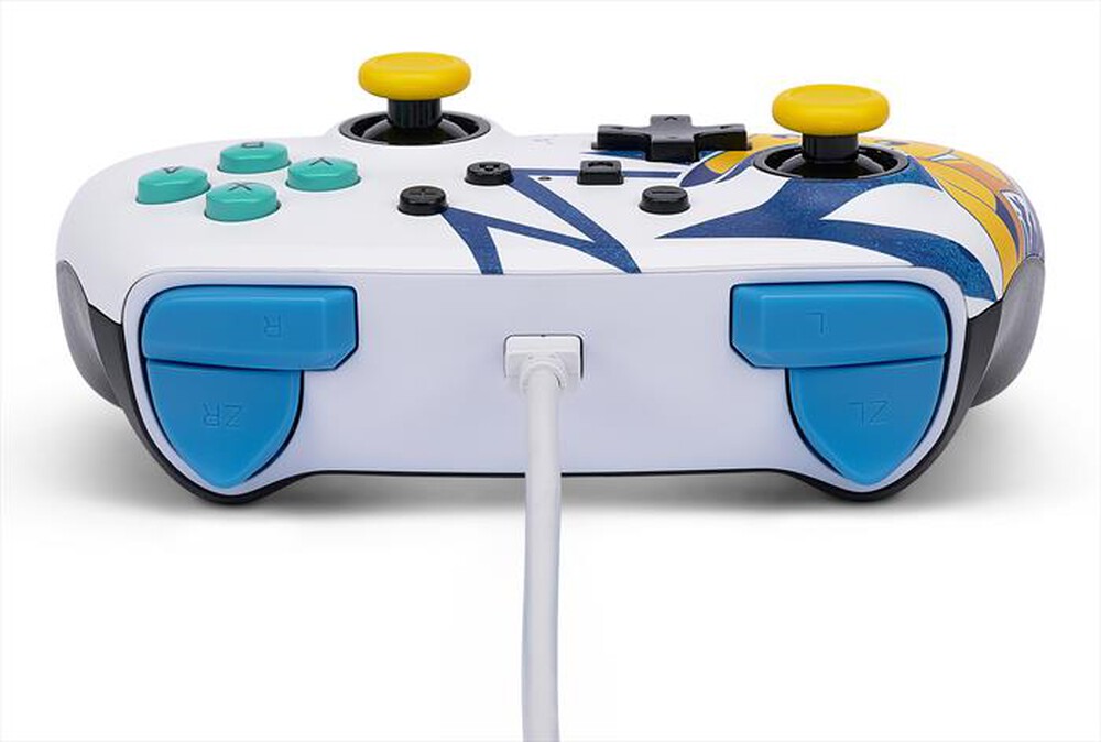 "XTREME - ENHANCED WIRED CONTROLLER PIKACHU HIGH VOLTAGE-BIANCO"