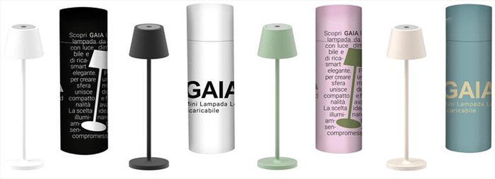 "MAJESTIC - Lampada d'appoggio GAIA SB-Sabbia"