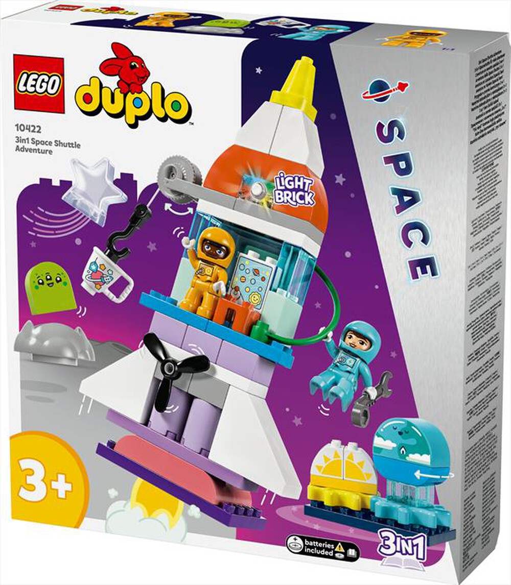Immagine del prodotto LEGO - DUPLO Town Avventura dello SpaceShuttle 3in1 10422