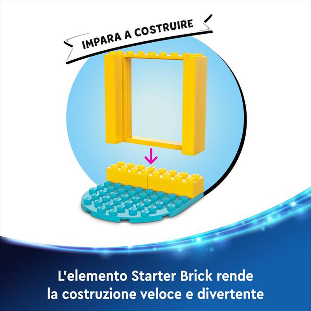 Immagine del prodotto LEGO - DISNEY Il palcoscenico musicale di Ariel 43235