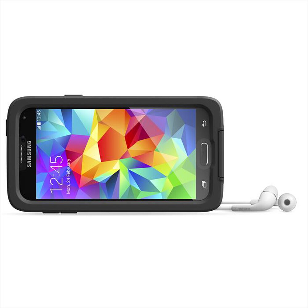 "LIFEPROOF - Fre Case Samsung Galaxy S5 - Nero/Trasparente"