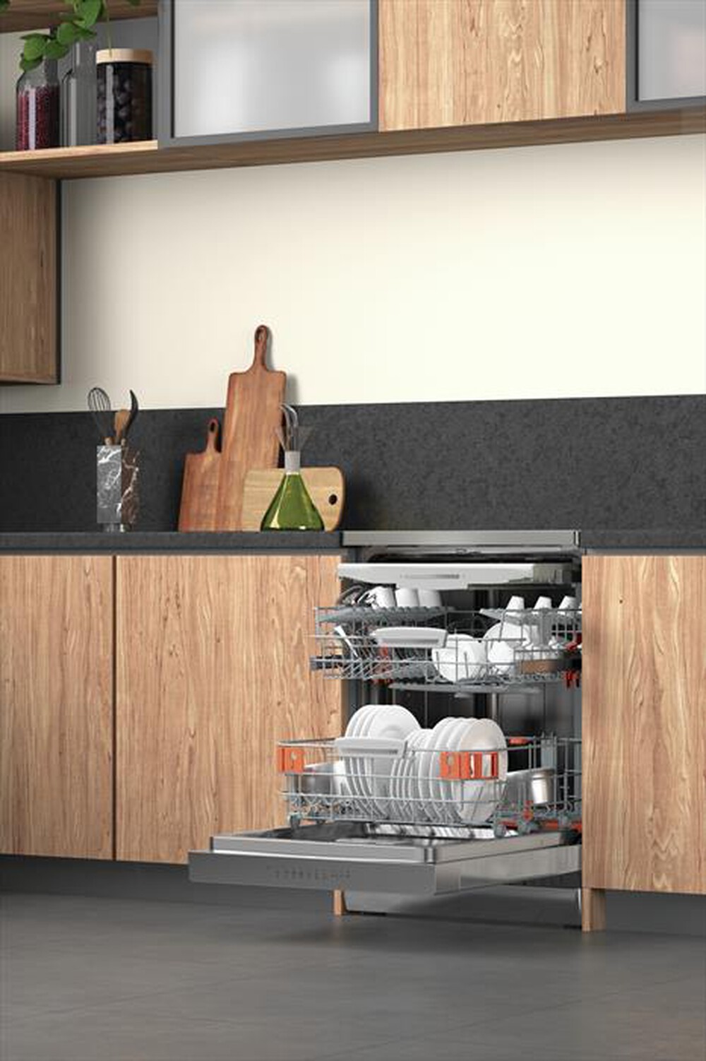Immagine del prodotto HOTPOINT ARISTON - Lavastoviglie HFO 3T241 WFG X Classe C 14 coperti