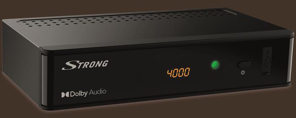 Immagine del prodotto STRONG - Decoder digitale terrestre T2 con display SRT8215
