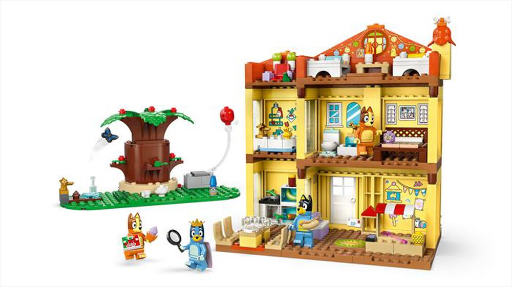 Immagine del prodotto LEGO - BLUEY Casa della Famiglia di BLUEY 11203