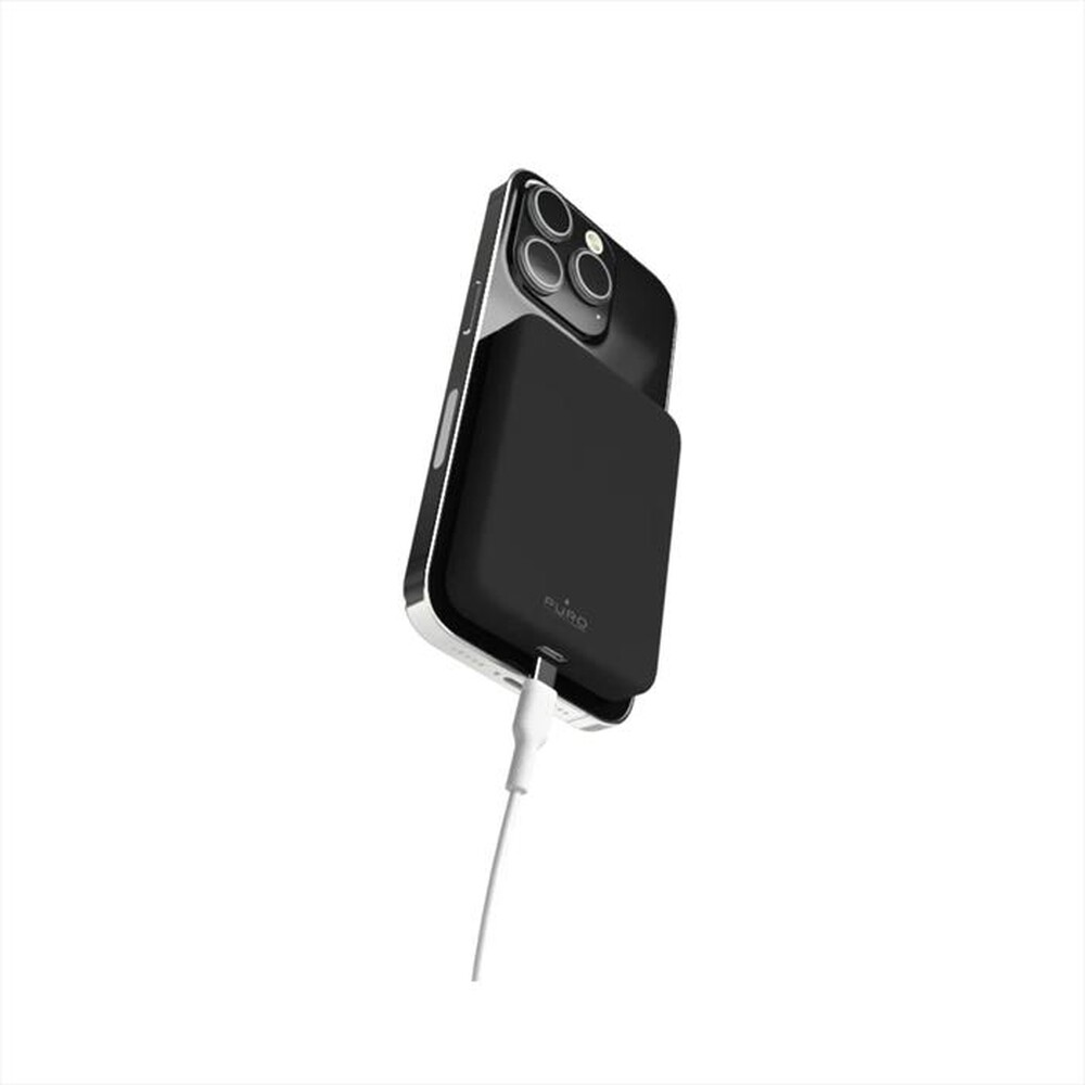 "SBS - Batteria esterna 4200mAh PUFCBB40P2MAGBLK-Nero"