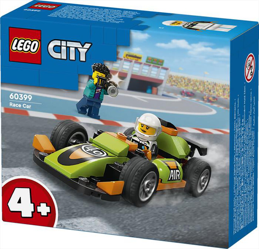 Immagine del prodotto LEGO - CITY Auto da corsa verde - 60399