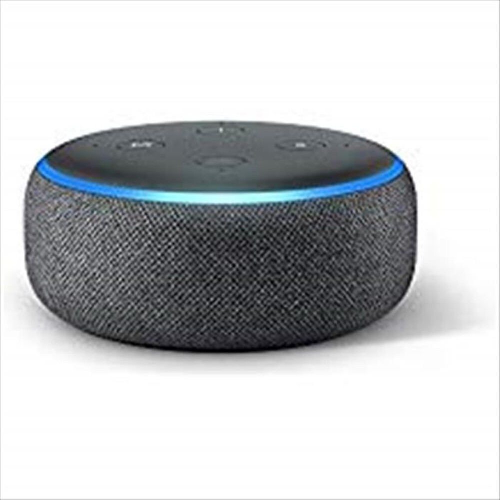 "AMAZON - ALEXA - ECHO DOT-nero"