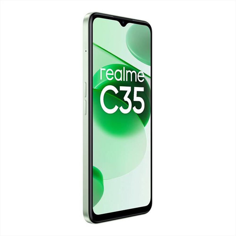 "REALME - C35-green"